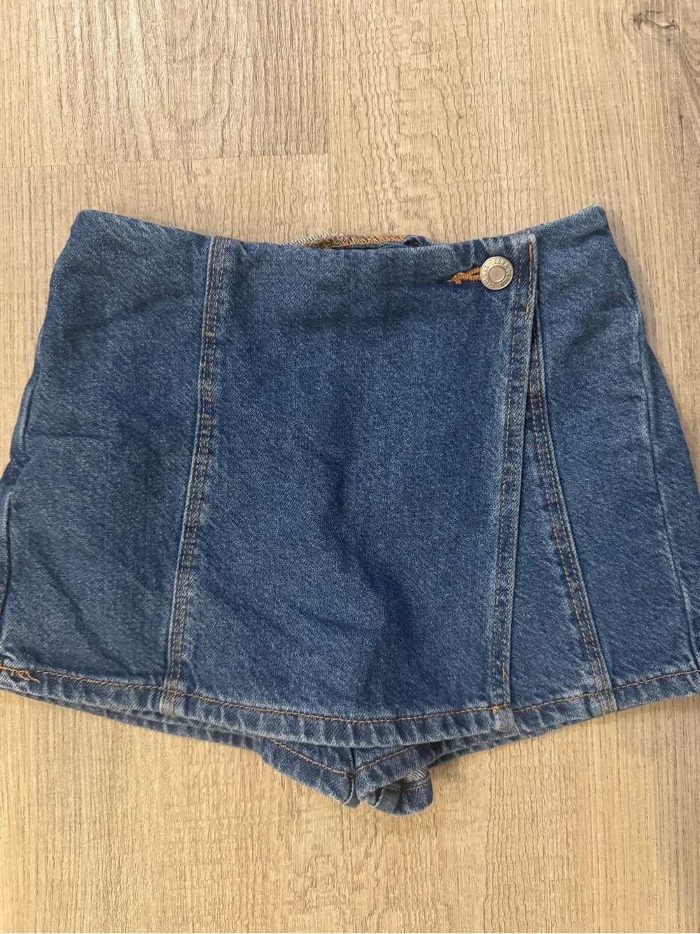 Denim skort Zara